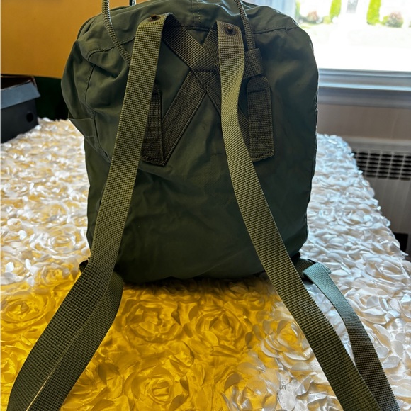 Fjallraven Backpack - Teal - Used - Picture 2 of 2